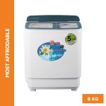SINGER Top Loading Washing Machine | 8.0 KG | STD80SFDA