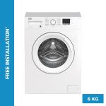 BEKO Front Load Washing Machine | WTE6511BO | 6 KG