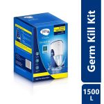 Unilever Pureit Germkill Kit | Classic 23 L | 1500L