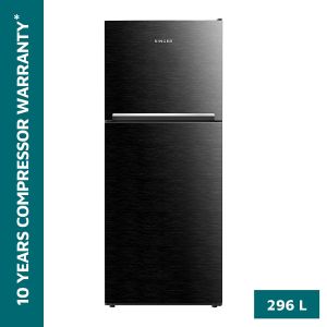 SINGER No Frost Refrigerator | 296 Ltr | SFT340WB
