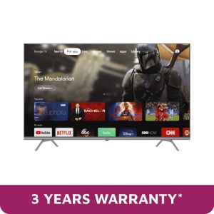 SINGER Frameless 4K Google TV | S50 | SLE50G22GOTV