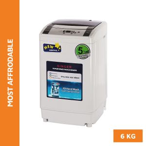SINGER Top Loading Washing Machine | 6.0 KG | FW60APB