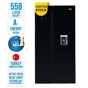 Refrigerator 558 Ltr Beko Side by Side