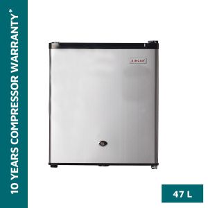 SINGER Mini Refrigerator | 47 Ltr | DF1-07 | Silver