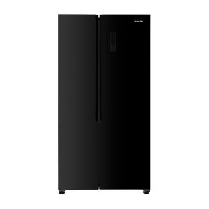 SINGER Side by Side Inverter Refrigerator| 532 Ltr | SBSNS521NBG | Black