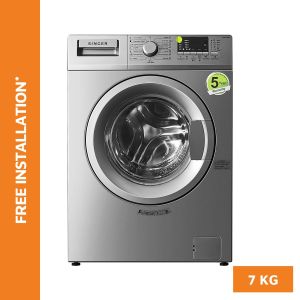 SINGER Front Loading Washing Machine | 7.0KG | SWMFG786BD