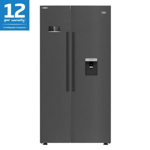 BEKO Side by Side Refrigerator | 554 Ltr | ASD2341VB