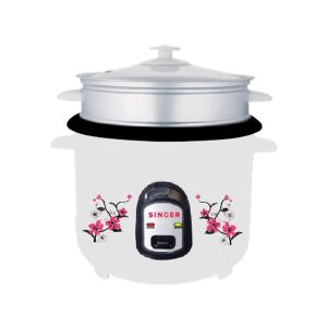 SINGER Rice Cooker 2.8L-SRCDB888CHAMP (Double Pot)