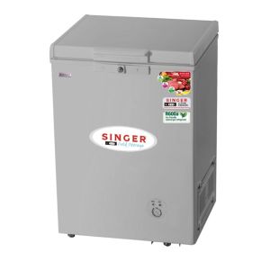 SINGER Chest Freezer | 116 Ltr | 116-GL-GY | Grey