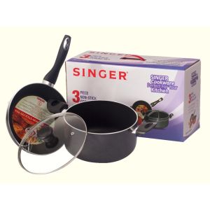 SINGER Non Stick Cooking Giftbox | 3 Pcs