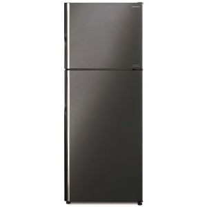 HITACHI Stylish Refrigerator | 407 Ltr | R-V490P8PB | Brilliant Black