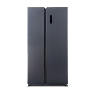 SINGER Side-By-Side Refrigerator | 442 Ltr | SF-SBSNS436V | Silver 