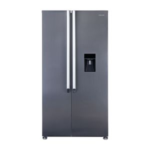 SINGER Side by Side Inverter Refrigerator| 529 Ltr | SF-SBSNS521DNV | Silver (Exchange)