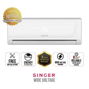 Air Conditioner 1.0 Ton Singer Wide Voltage